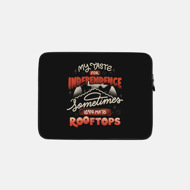 Leads Me To Rooftops-None-Zippered-Laptop Sleeve-tobefonseca