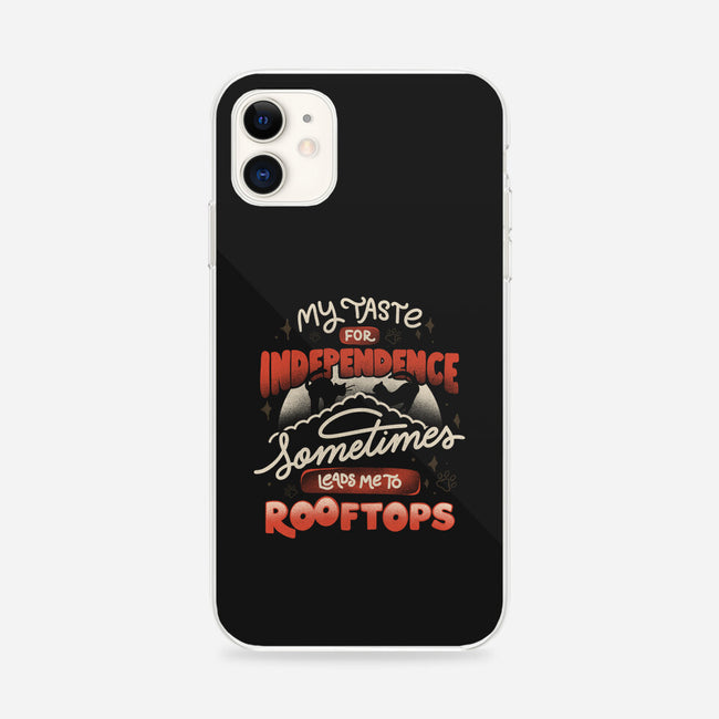 Leads Me To Rooftops-iPhone-Snap-Phone Case-tobefonseca