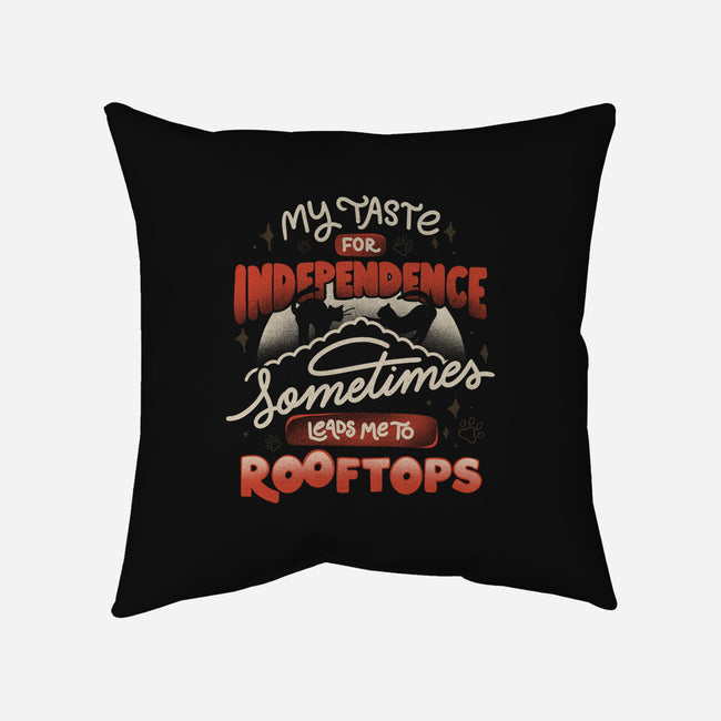 Leads Me To Rooftops-None-Removable Cover w Insert-Throw Pillow-tobefonseca