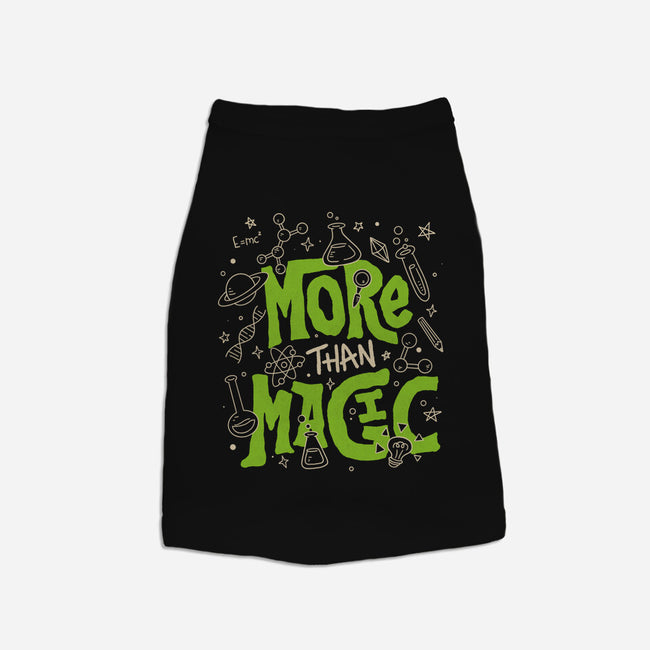 More Than Magic-Dog-Basic-Pet Tank-tobefonseca