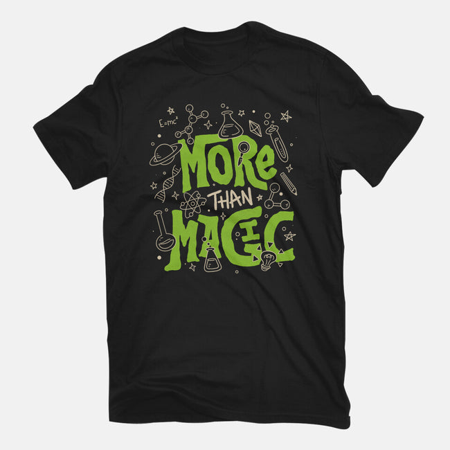 More Than Magic-Womens-Fitted-Tee-tobefonseca