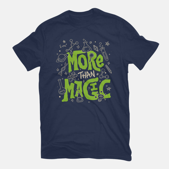 More Than Magic-Unisex-Basic-Tee-tobefonseca