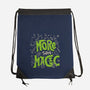 More Than Magic-None-Drawstring-Bag-tobefonseca