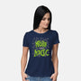 More Than Magic-Womens-Basic-Tee-tobefonseca