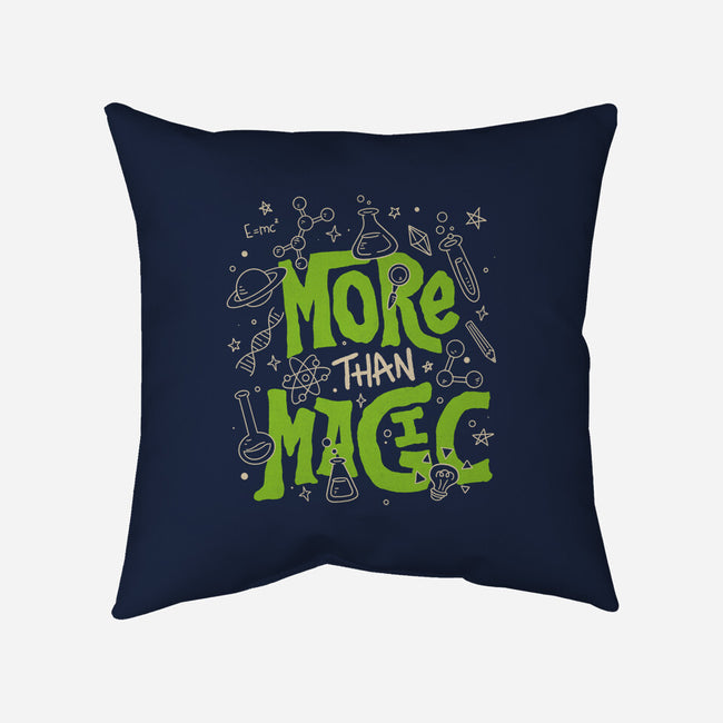 More Than Magic-None-Removable Cover-Throw Pillow-tobefonseca