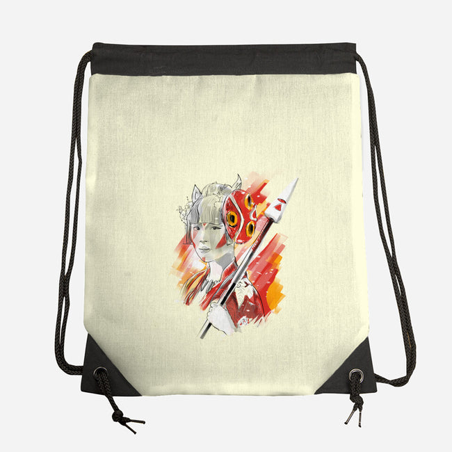 The Princess IRL-None-Drawstring-Bag-kharmazero