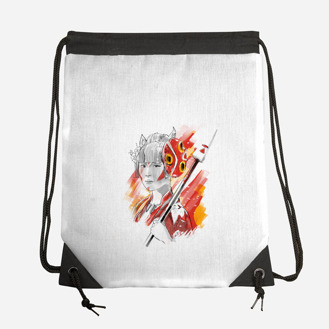 The Princess IRL-None-Drawstring-Bag-kharmazero