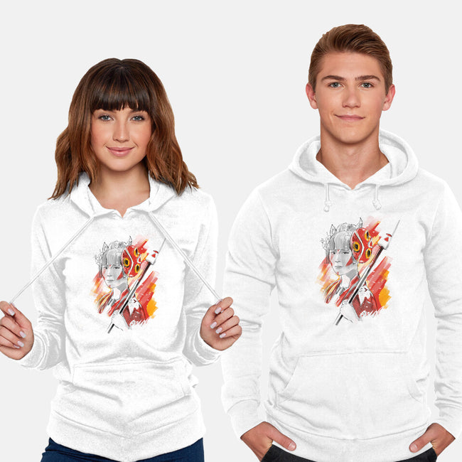 The Princess IRL-Unisex-Pullover-Sweatshirt-kharmazero