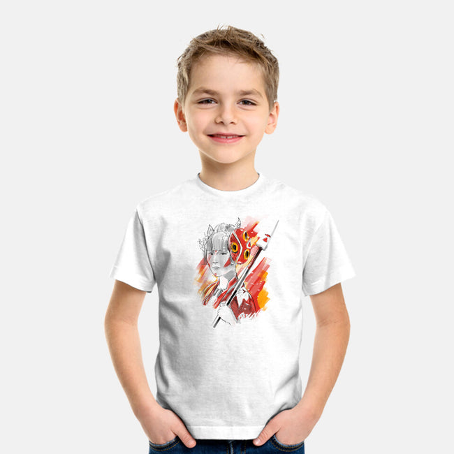 The Princess IRL-Youth-Basic-Tee-kharmazero