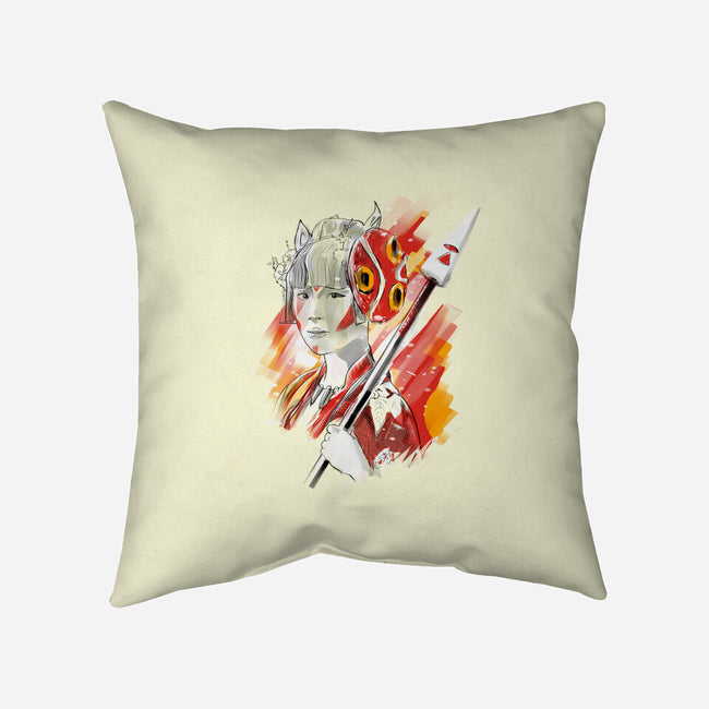 The Princess IRL-None-Removable Cover w Insert-Throw Pillow-kharmazero