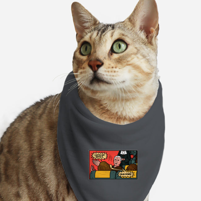 Airplane Slap-Cat-Bandana-Pet Collar-Raffiti