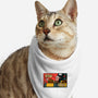 Airplane Slap-Cat-Bandana-Pet Collar-Raffiti