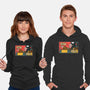 Airplane Slap-Unisex-Pullover-Sweatshirt-Raffiti