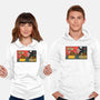 Airplane Slap-Unisex-Pullover-Sweatshirt-Raffiti