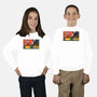 Airplane Slap-Youth-Crew Neck-Sweatshirt-Raffiti