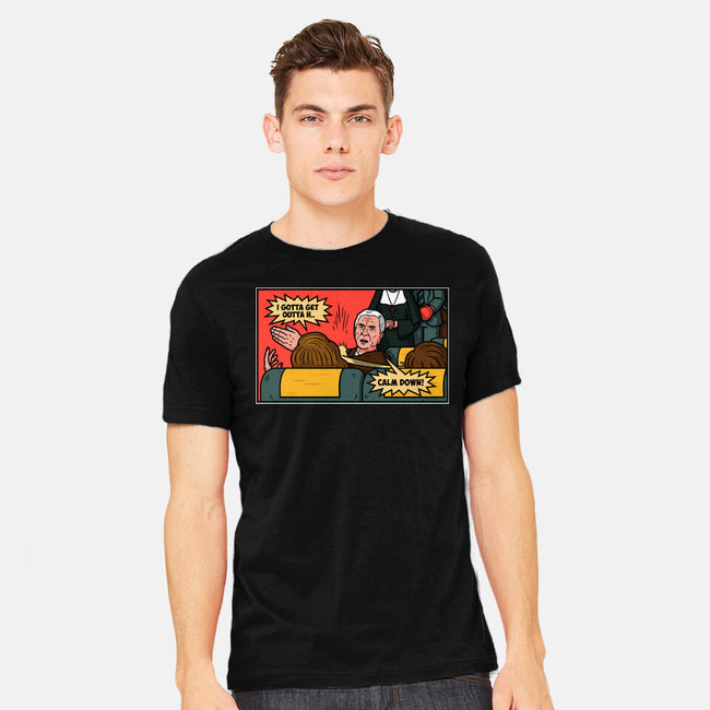 Airplane Slap-Mens-Heavyweight-Tee-Raffiti