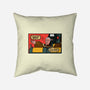 Airplane Slap-None-Non-Removable Cover w Insert-Throw Pillow-Raffiti