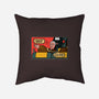 Airplane Slap-None-Non-Removable Cover w Insert-Throw Pillow-Raffiti