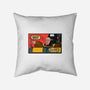 Airplane Slap-None-Non-Removable Cover w Insert-Throw Pillow-Raffiti