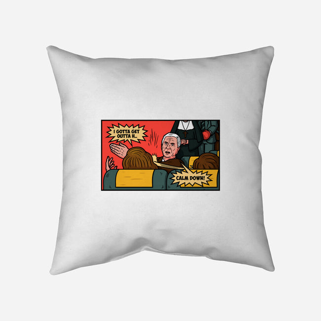 Airplane Slap-None-Removable Cover-Throw Pillow-Raffiti