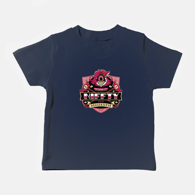 Niffty Housekeeper-Baby-Basic-Tee-LAGELANTEE