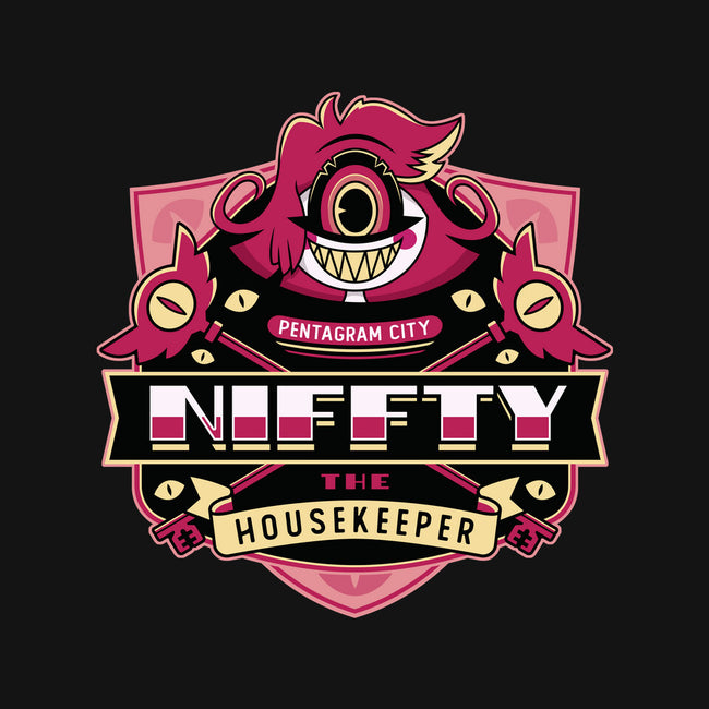 Niffty Housekeeper-Unisex-Basic-Tee-LAGELANTEE