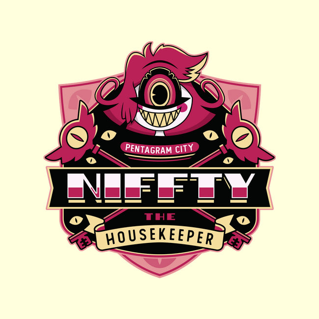 Niffty Housekeeper-None-Drawstring-Bag-LAGELANTEE