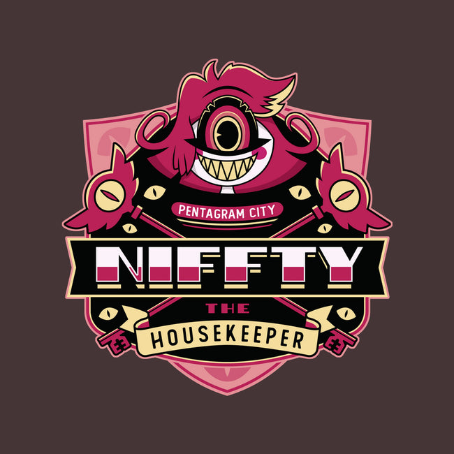 Niffty Housekeeper-None-Stretched-Canvas-LAGELANTEE