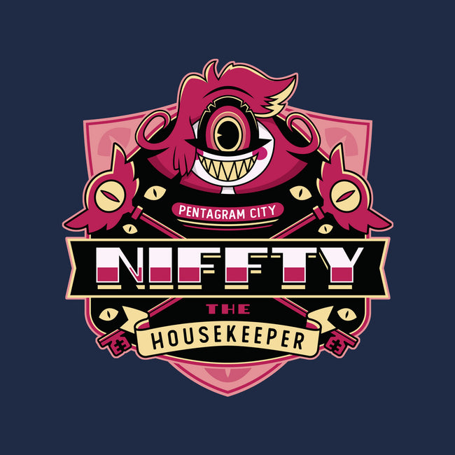 Niffty Housekeeper-Youth-Pullover-Sweatshirt-LAGELANTEE