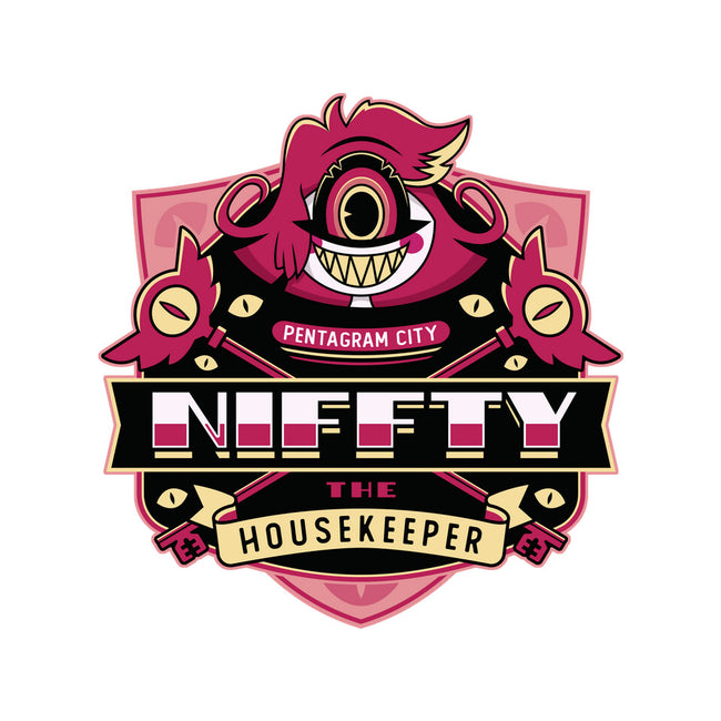 Niffty Housekeeper-Womens-Basic-Tee-LAGELANTEE