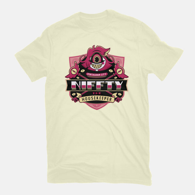 Niffty Housekeeper-Mens-Premium-Tee-LAGELANTEE