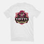 Niffty Housekeeper-Womens-Fitted-Tee-LAGELANTEE