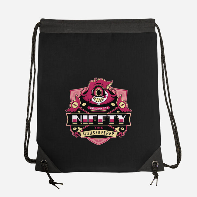 Niffty Housekeeper-None-Drawstring-Bag-LAGELANTEE