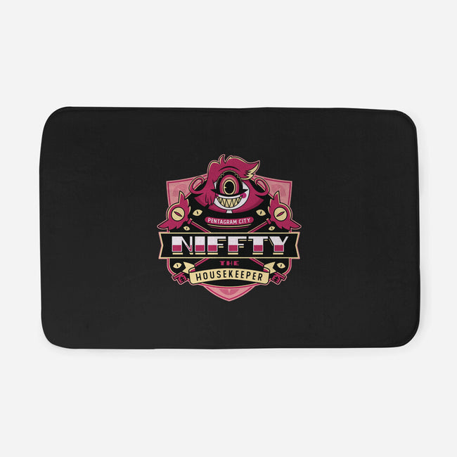 Niffty Housekeeper-None-Memory Foam-Bath Mat-LAGELANTEE