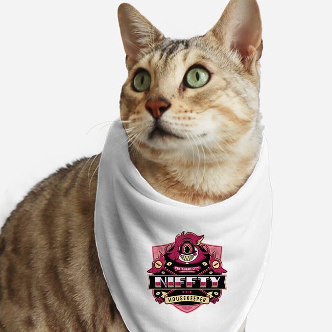 Niffty Housekeeper-Cat-Bandana-Pet Collar-LAGELANTEE