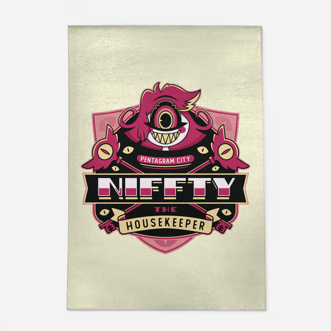 Niffty Housekeeper-None-Outdoor-Rug-LAGELANTEE