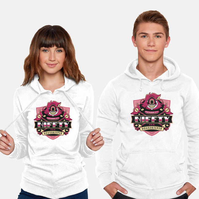 Niffty Housekeeper-Unisex-Pullover-Sweatshirt-LAGELANTEE