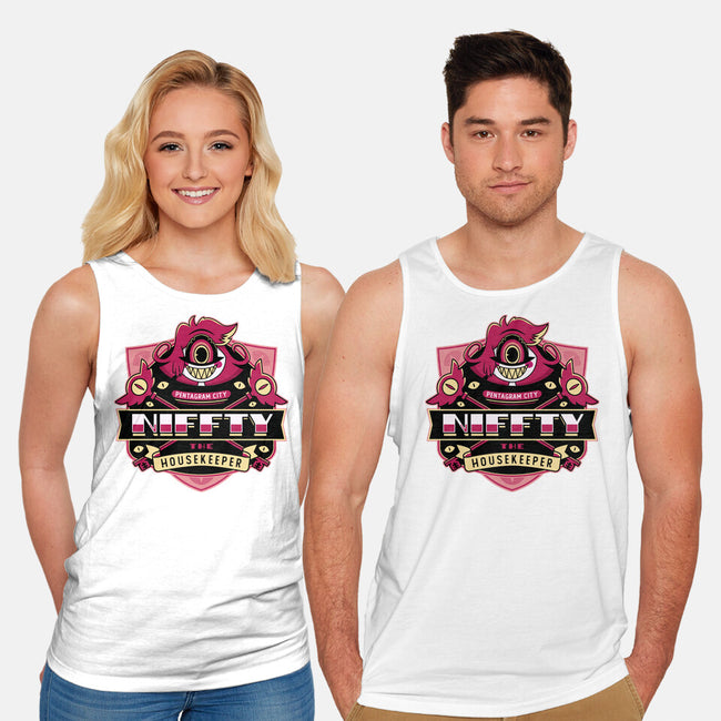 Niffty Housekeeper-Unisex-Basic-Tank-LAGELANTEE