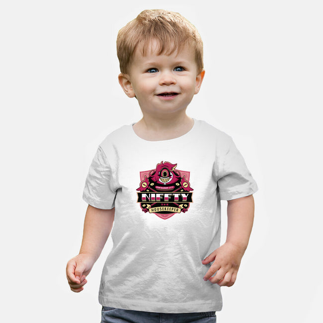 Niffty Housekeeper-Baby-Basic-Tee-LAGELANTEE