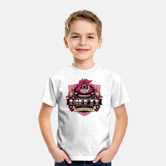 Niffty Housekeeper-Youth-Basic-Tee-LAGELANTEE