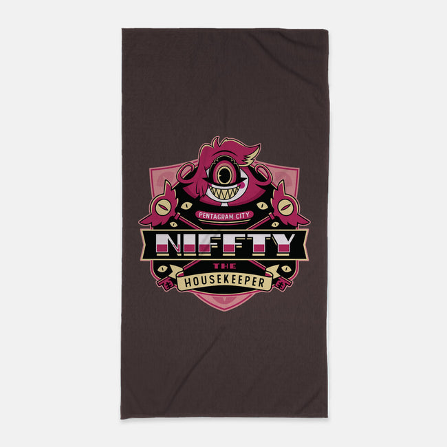 Niffty Housekeeper-None-Beach-Towel-LAGELANTEE