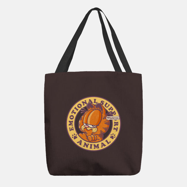 Emotional Support Cat-None-Basic Tote-Bag-Kakafuty