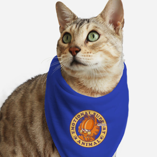 Emotional Support Cat-Cat-Bandana-Pet Collar-Kakafuty