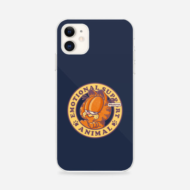 Emotional Support Cat-iPhone-Snap-Phone Case-Kakafuty