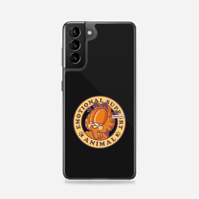 Emotional Support Cat-Samsung-Snap-Phone Case-Kakafuty