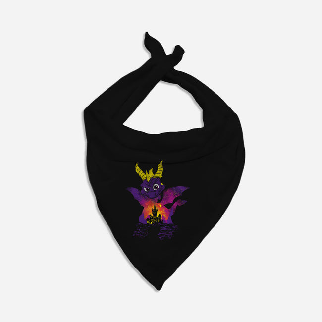 Dragon Warrior-Cat-Bandana-Pet Collar-dalethesk8er
