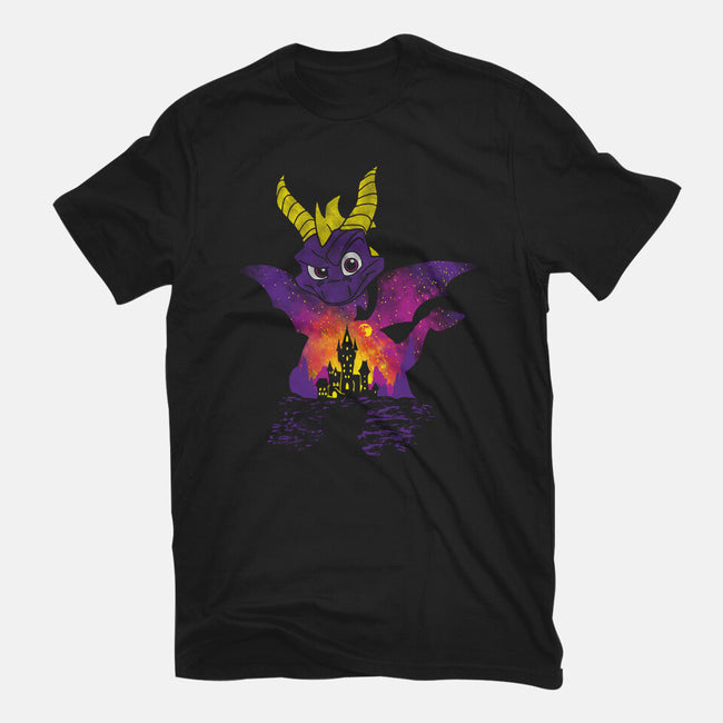 Dragon Warrior-Mens-Basic-Tee-dalethesk8er