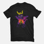 Dragon Warrior-Womens-Basic-Tee-dalethesk8er