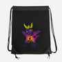 Dragon Warrior-None-Drawstring-Bag-dalethesk8er