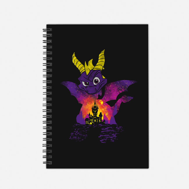 Dragon Warrior-None-Dot Grid-Notebook-dalethesk8er